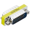 Delock HD/DB 26 Pin Gender Changer Male to Male