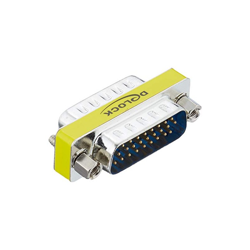 Delock HD/DB 26 Pin Gender Changer Male to Male