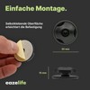 Set of 20 round buttons, tarpaulin buttons, made of robust