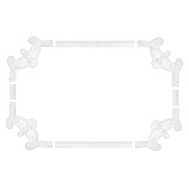 1 Segment | Segment Arch to Strip AC257 | Stucco | PU | Shockproof | Perfect | AC257-12