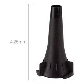 Welch Allyn Kit de espéculos desechables Welch Allyn de 4,25 mm, 34 colores, negro