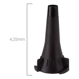 Welch Allyn Kit de espéculos desechables Welch Allyn de 4,25 mm, 34 colores, negro