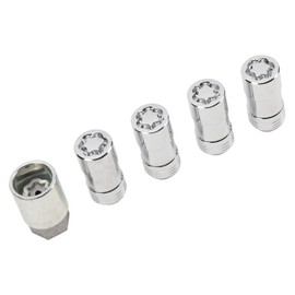 GM Accessories 85105307 Wheel Lock Kit in Chrome