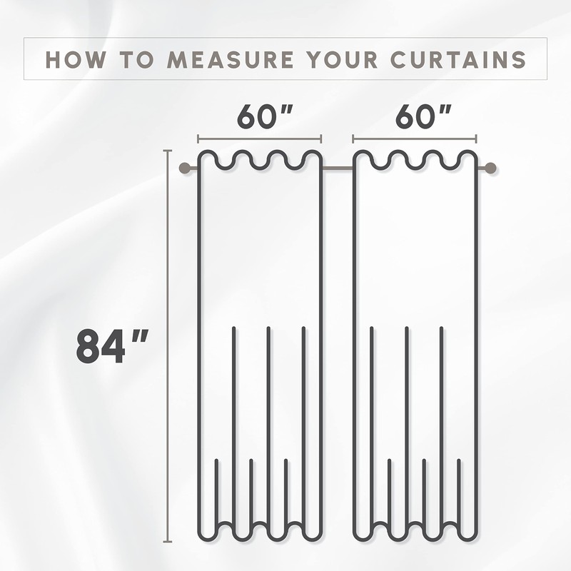 Elegant Comfort 2-Piece Sheer Panel with 2" Rod Pocket, Window