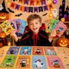 JeeLeeko 48pcs Pegatinas Halloween, Manualidades DIY