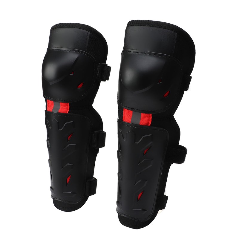 4PCS Knee Pads Elbow Pads Night Luminous Knee Protective Gear