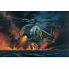 Italeri Models Ah-6 Night Fox Model Kit, Small