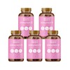 JOYCARE NATURAL Pack de 5 Complejo B Suplemento Alimenticio Biotina