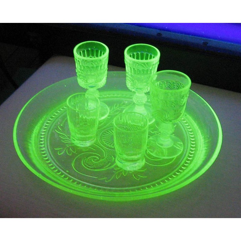 HQRP Professional 21 LED Flashlight - Blacklight for Detecting Uranium,