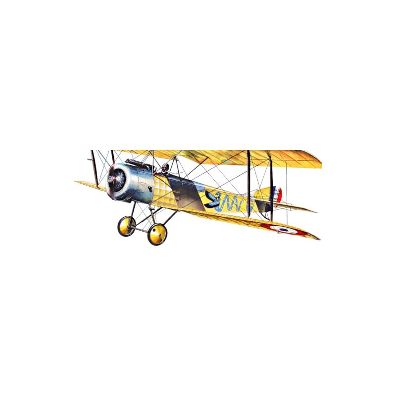 TOK139 1/72 Sopwith 1 1/2 Strutter, Single Seat Bi-Leaf Bomber,