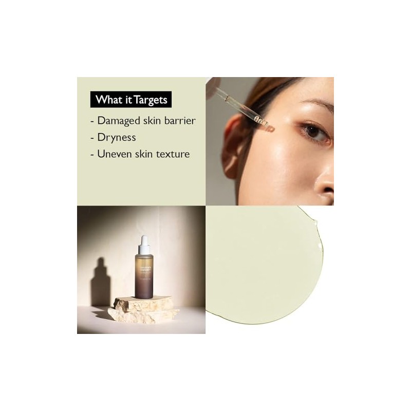 Haruharu WONDER Aceite facial de arroz negro (30 ml)