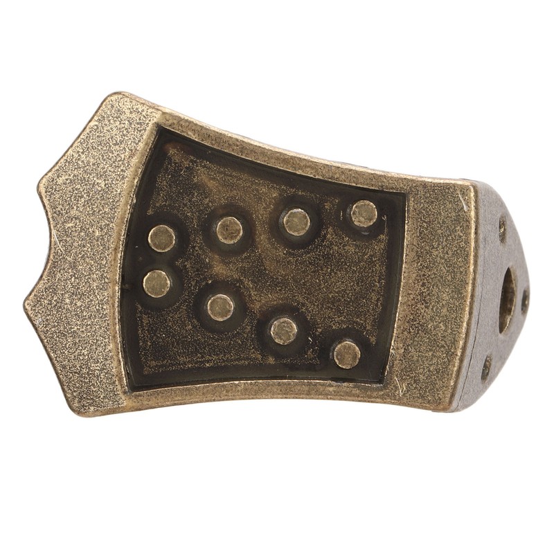 Mandolin Tailpiece Metal Bridge Replacement Part Musical Instruments Accessories Bronze