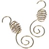 Inge-glas 1901-01 Bauble Hooks Spiral with Bead 7 cm Set