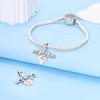 Hapour 925 Sterling Silver Charms for Bracelets Necklace Butterfly Charms