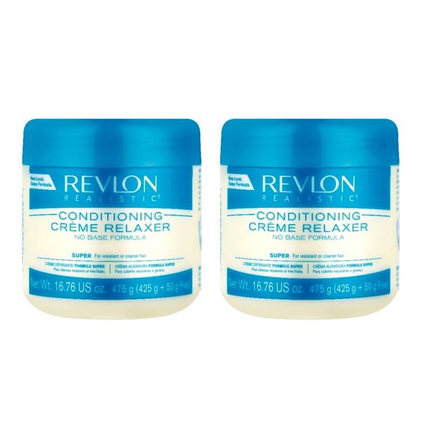 2 X Revlon Professional Relaxer Super Conditioning Cream