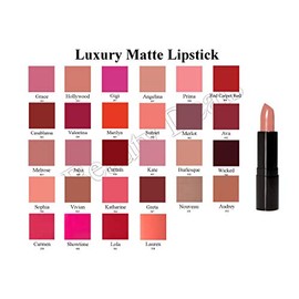 Beauty Deals Luxury Matte Lipstick Luxurious Hydrated Creamy Lipstick (Vivian)