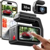 Redtiger F8 5G Wifi Touch Screen 4K Front Dash Cam
