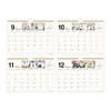 Sunstar Stationery Moomin S8521476 2026 Calendar Wall Mount Moomin