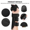 HOOMTREE Stroke Resting Hand Splint Right&Left Resting Hand Splint with