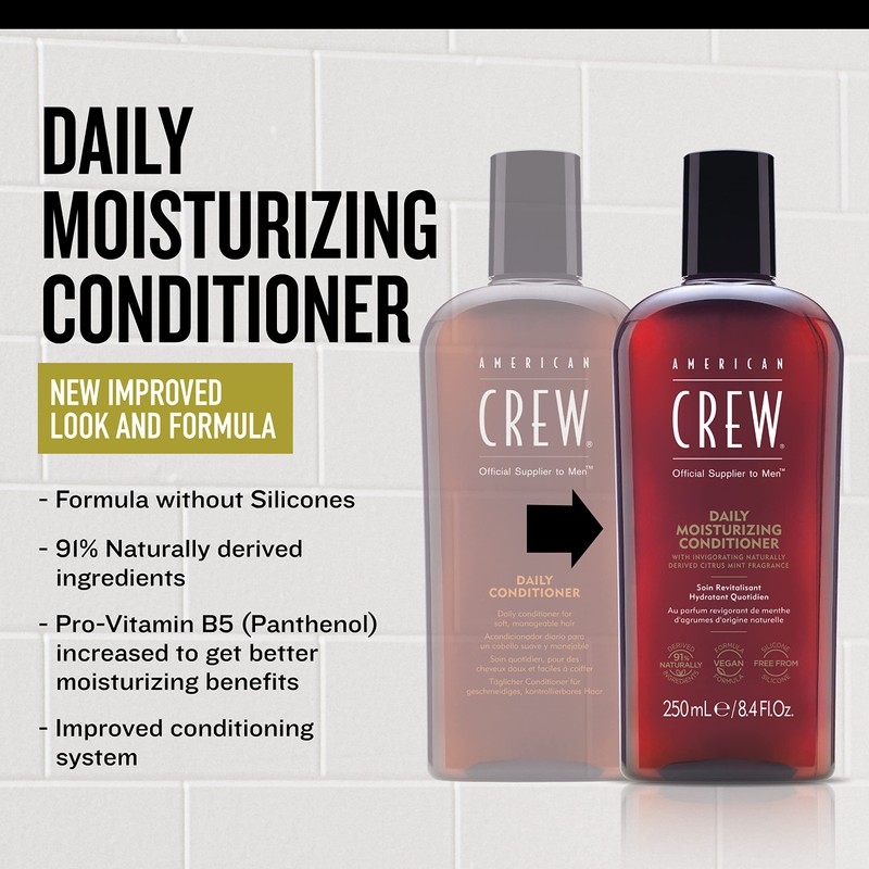 American Crew Daily Moisturising Conditioner 100 ml