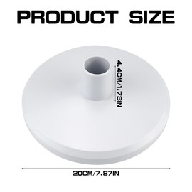 UPIQNG Skimmer Vacuum Plate Swimming Pool Skimmer Replacement Skim Adapter Inground Pool Skim Vacuum Plate