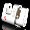 ZETA ZU55 High Security 6-Pin Dimple Slider with Sidebar Cut