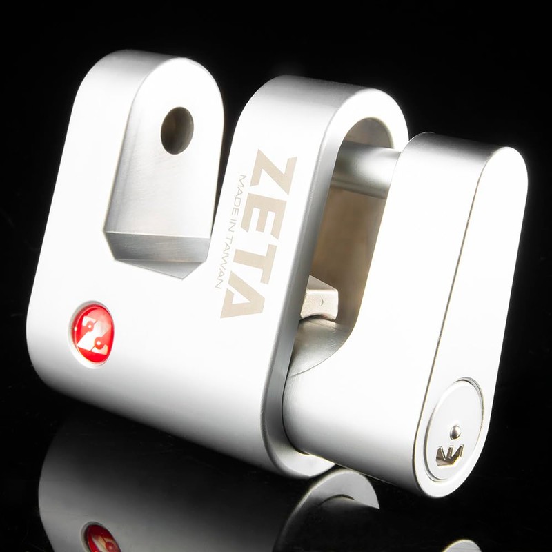 ZETA ZU55 High Security 6-Pin Dimple Slider with Sidebar Cut