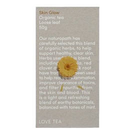 Love Tea Skin Glow Loose Leaf Tea, 50g