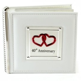 Juliana P/Album PU S/P H/Lights Dbl Heart 40th Anniversary