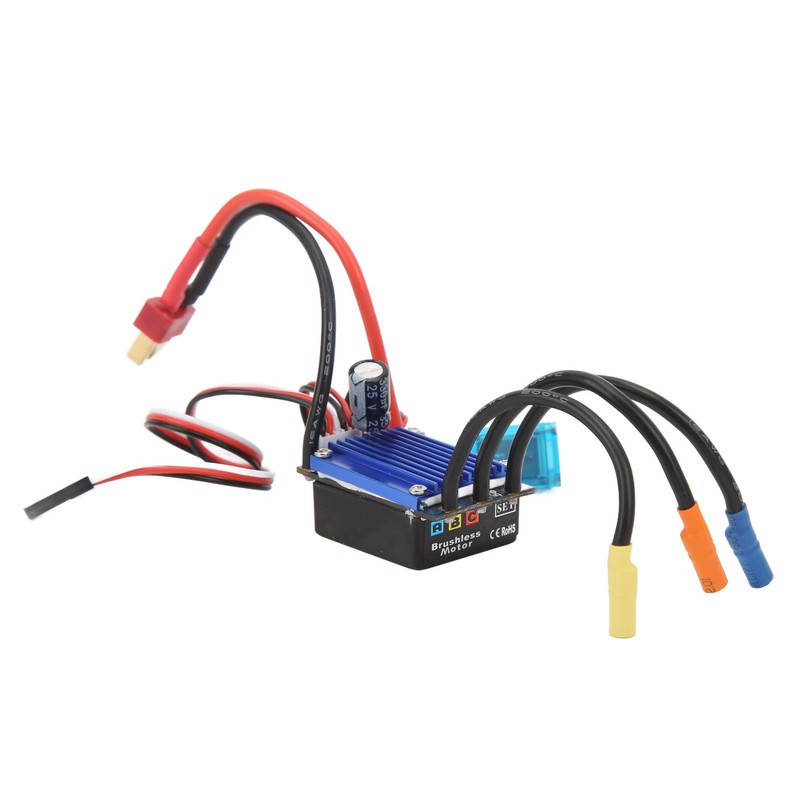 RC Brushless Motor ESC Set 4800KV Brushless Motor 25A ESC