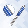 LEONTOOL 4pcs Flush Trim Router Bit Set 1/4" Shank Top