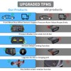 EGGPOD Smart TPMS 2023 Upgrade116PSI/8Bar Solar Tire Pressure Monitoring System