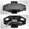 DNA MOTORING 2" Class-3 Trailer Tow Hitch Receiver Tow Bar
