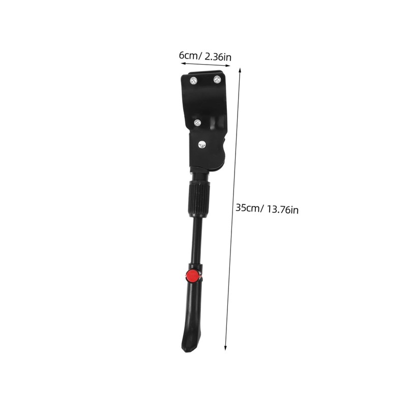 Kisangel Convenient Bike Kickstand Made of Simple to Install for