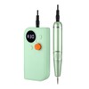 UV101 Nail Drill Machine LED Screen 0‑30000RPM Potable Nail Grinding