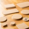 T&G 15034 FSC Certified Cork Round Table Mats/Surface Protectors, Set