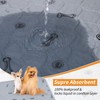 Washable Pee Pads for Dogs, 2Pack Reusable Puppy Pads, Absorbent