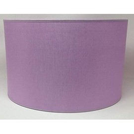 Cylinder Lampshade, Cotton Fabric, Handmade, For Ceiling Lamp / Table Lamp / Floor Lamp