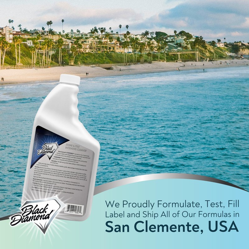 Black Diamond Stoneworks Stone & Tile Intensive Cleaner: Concentrated Deep
