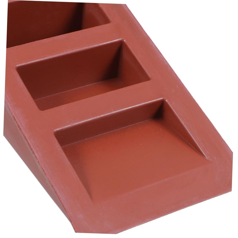 ULTECHNOVO Heavy Duty Rubber Door Stopper Wedge Extra Large Design