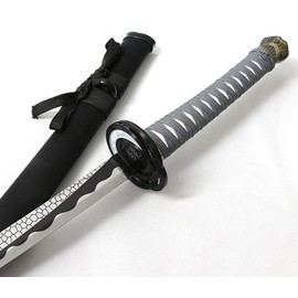 2.0 Deluxe Edition Katana Samurai Sword Metal Moonveil Sword Real Blade Full Size Weapon Costume Props