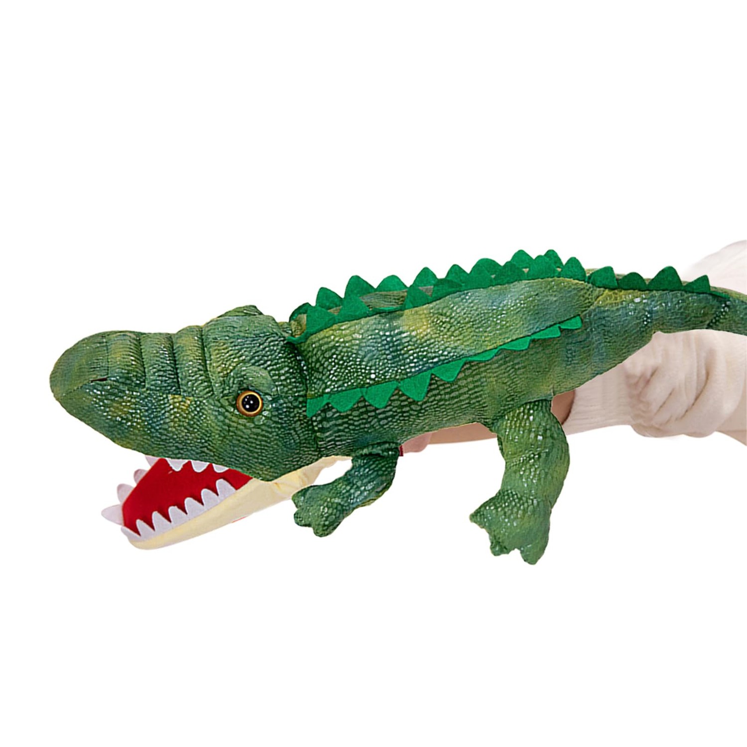 Crocodile Hand Puppet for Kids Crocodile Head Toy Hand Puppets for ...
