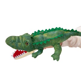 Crocodile Hand Puppet for Kids Crocodile Head Toy Hand Puppets for Children Crocodile Toy Hand Puppets for Adults