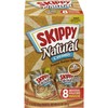 SKIPPY Natural Creamy Peanut Butter Spread Individual Squeeze Packs, 1.15