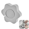 1PCS Flower-Shaped Faucet Cleaning Bathroom Sponges for Efficient Dirt Removal,