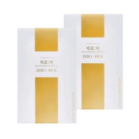 비아벨로 제로픽 600mg x 45정 x 2박스 1개월분 브로멜라인 파파인 녹차추출물 Viabello Zeropic 600mg x 45 tablets x 2 boxes 1-month supply Bromelain Papain Green Tea Extract