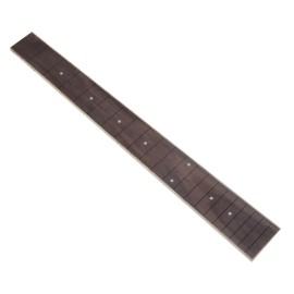 Unbranded DIY 41'' 20 Acoustic Guitar Part Wood Fretboard Guitar Fingerboard Parts A