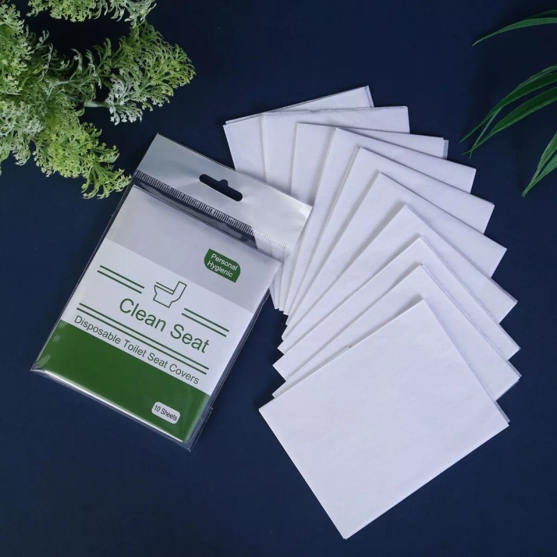 Patry 70 Pzs Funda De Asiento De Inodoro Desechable