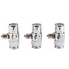 3pcs G1/4 Sink Faucet Diverter Valve High Temperature Resistance Universal
