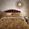 Furn. Ethereal Star Reversible Duvet Cover Set - Gold Rust